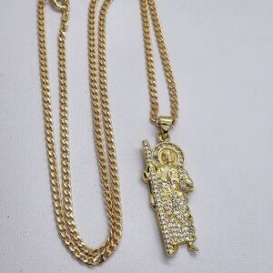 Brand New Saint Judas Necklace